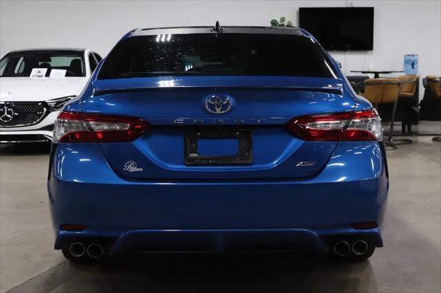 used 2019 Toyota Camry car, priced at $21,990