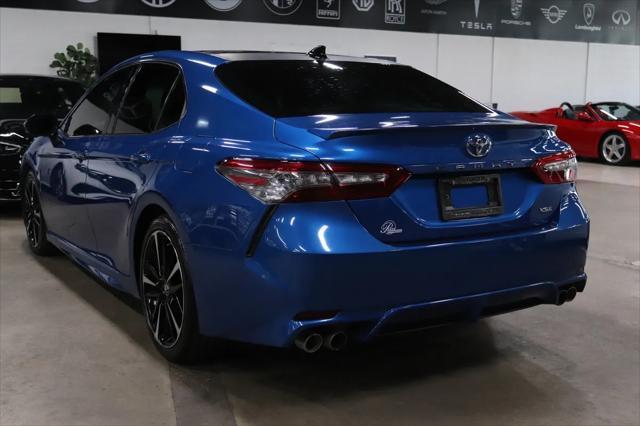 used 2019 Toyota Camry car, priced at $21,990