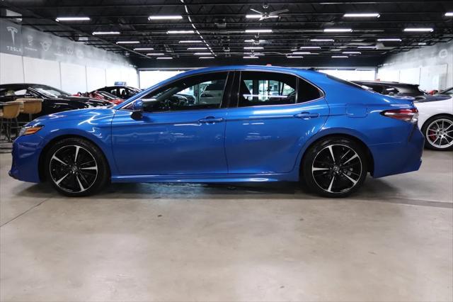 used 2019 Toyota Camry car, priced at $21,990