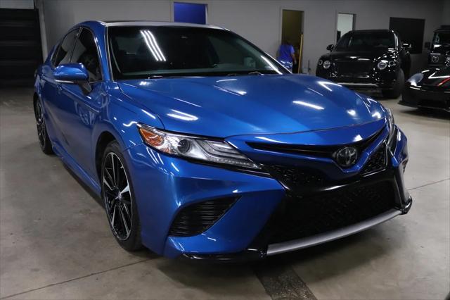 used 2019 Toyota Camry car, priced at $21,990