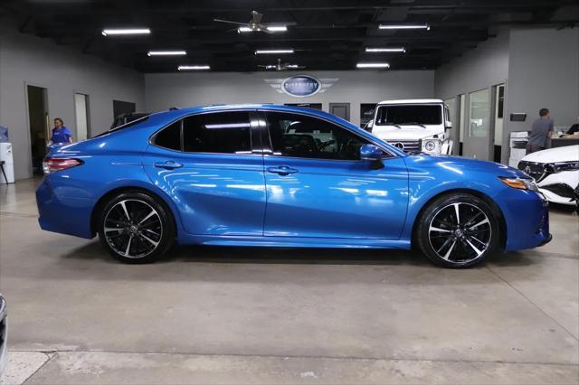 used 2019 Toyota Camry car, priced at $21,990