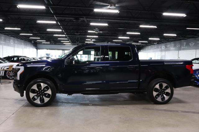 used 2023 Ford F-150 Lightning car, priced at $59,990