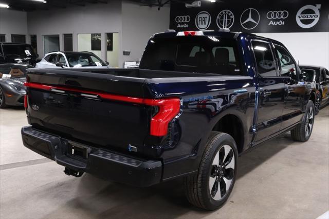 used 2023 Ford F-150 Lightning car, priced at $59,990