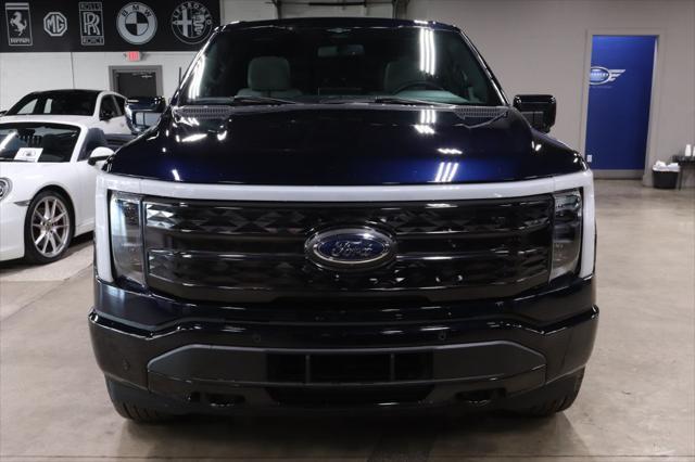 used 2023 Ford F-150 Lightning car, priced at $59,990