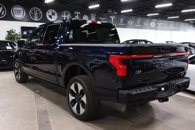 used 2023 Ford F-150 Lightning car, priced at $59,990