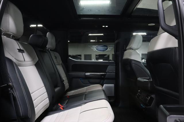 used 2023 Ford F-150 Lightning car, priced at $59,990