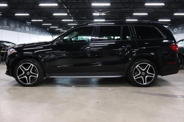 used 2019 Mercedes-Benz GLS 550 car, priced at $25,990