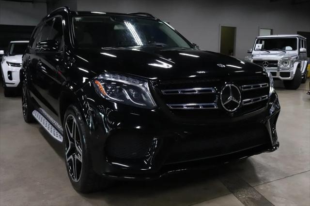 used 2019 Mercedes-Benz GLS 550 car, priced at $25,990