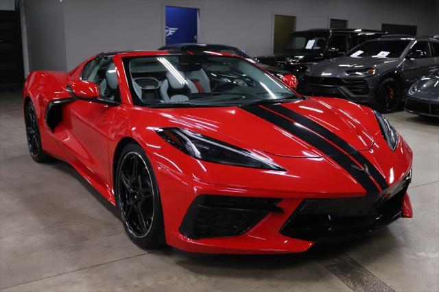 used 2021 Chevrolet Corvette car, priced at $68,990