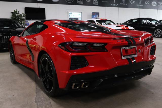 used 2021 Chevrolet Corvette car, priced at $68,990