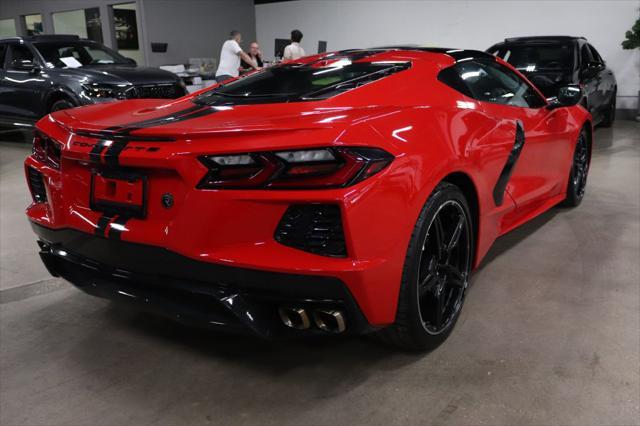 used 2021 Chevrolet Corvette car, priced at $68,990