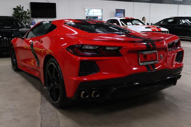 used 2021 Chevrolet Corvette car, priced at $68,990