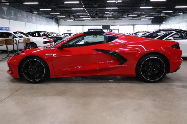 used 2021 Chevrolet Corvette car, priced at $68,990