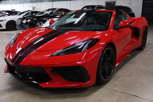 used 2021 Chevrolet Corvette car, priced at $68,990