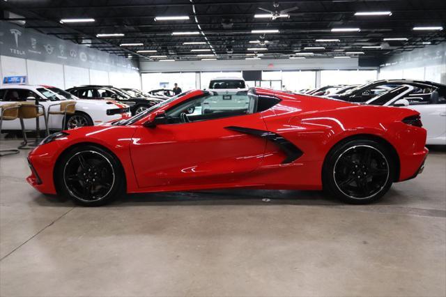 used 2021 Chevrolet Corvette car, priced at $68,990