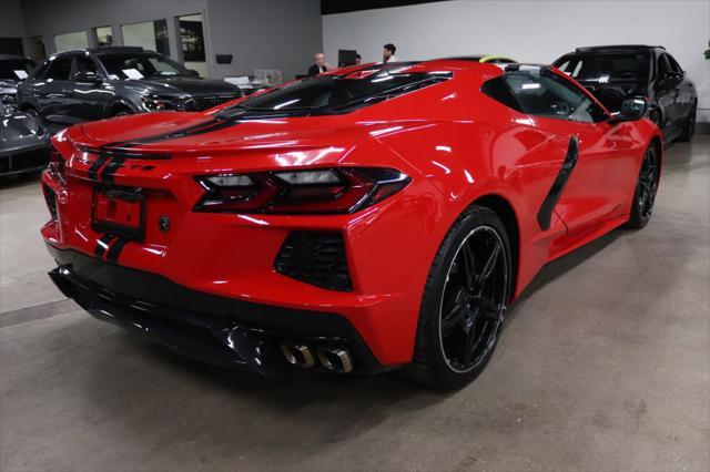 used 2021 Chevrolet Corvette car, priced at $68,990