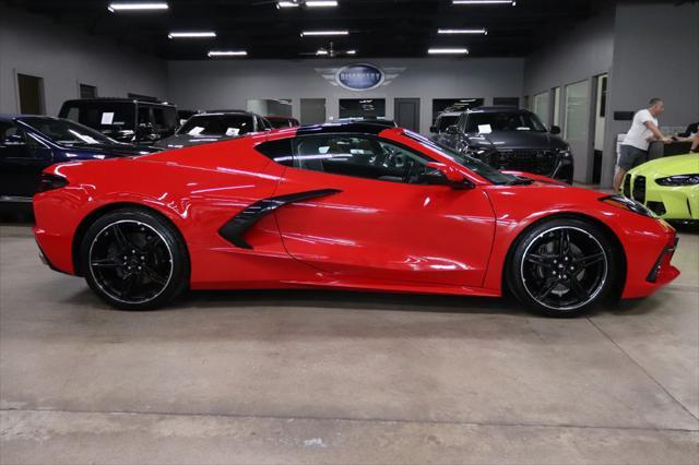 used 2021 Chevrolet Corvette car, priced at $68,990