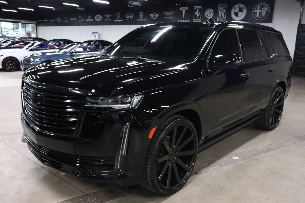 used 2021 Cadillac Escalade car, priced at $59,990