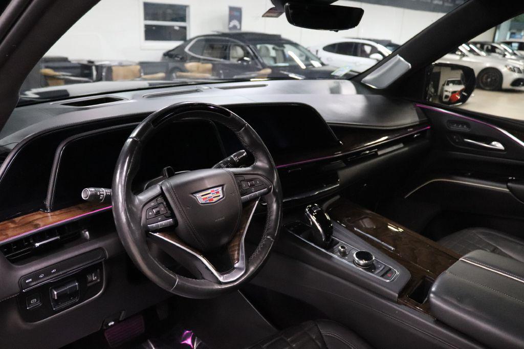 used 2021 Cadillac Escalade car, priced at $59,990