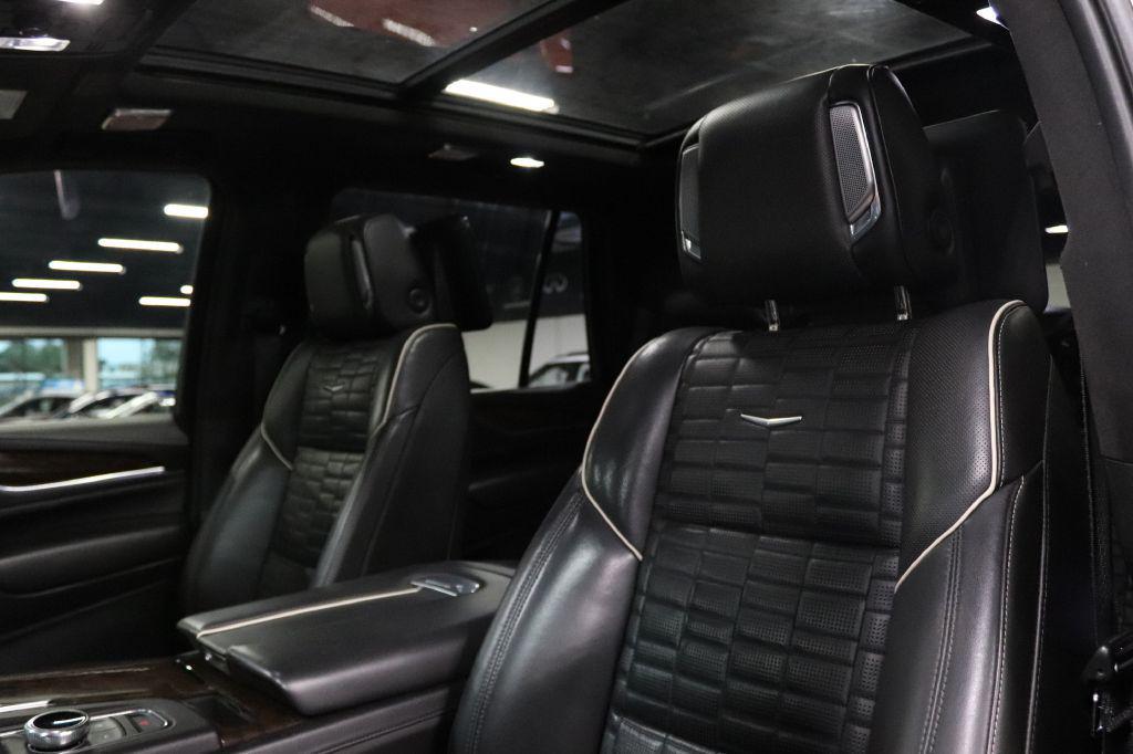used 2021 Cadillac Escalade car, priced at $59,990