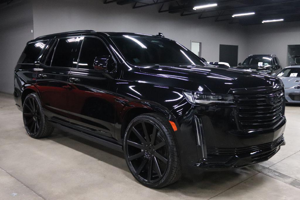 used 2021 Cadillac Escalade car, priced at $59,990
