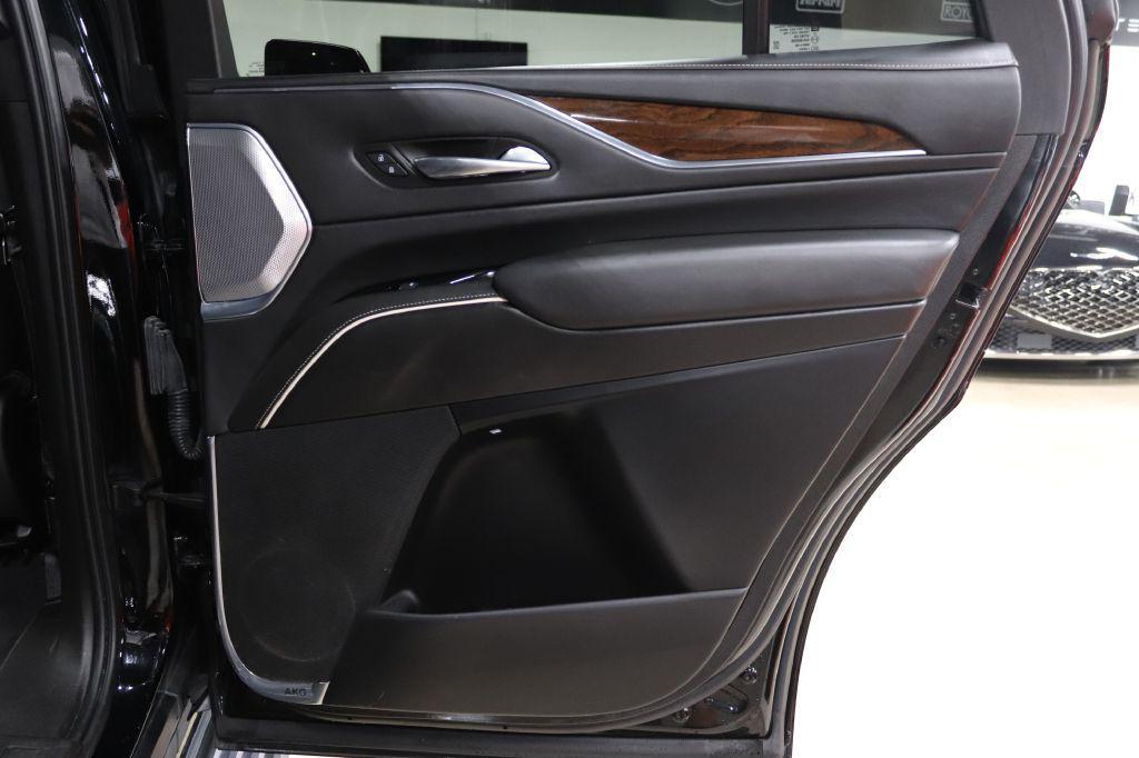 used 2021 Cadillac Escalade car, priced at $59,990