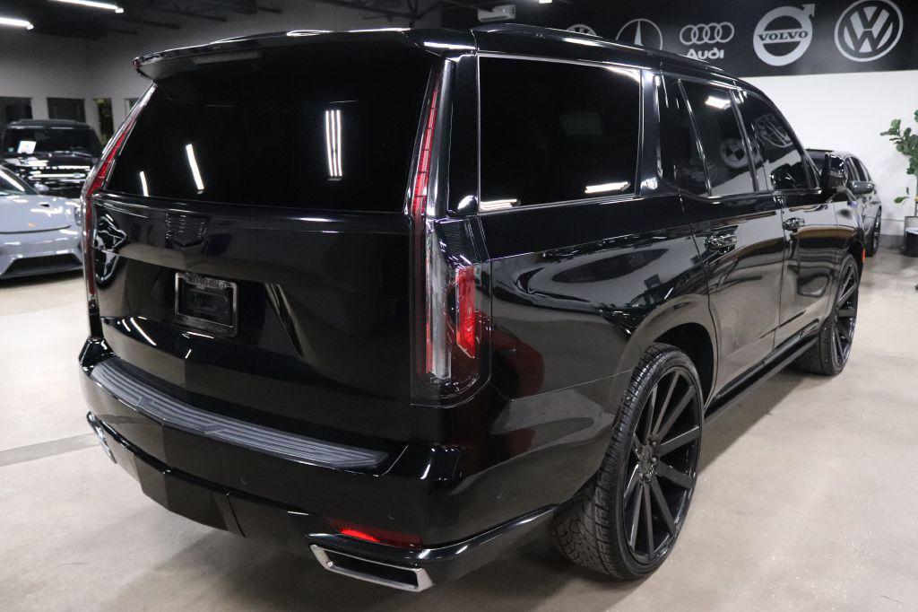 used 2021 Cadillac Escalade car, priced at $59,990