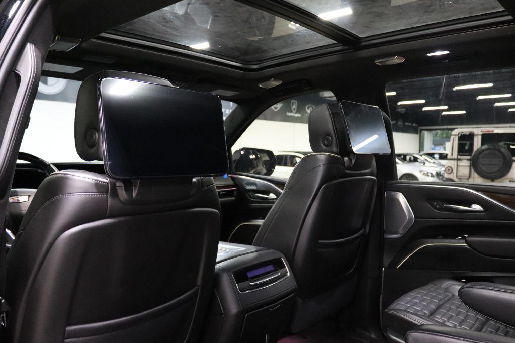 used 2021 Cadillac Escalade car, priced at $59,990