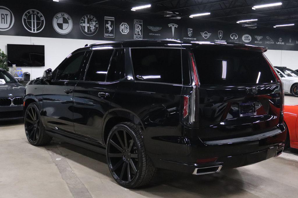 used 2021 Cadillac Escalade car, priced at $59,990
