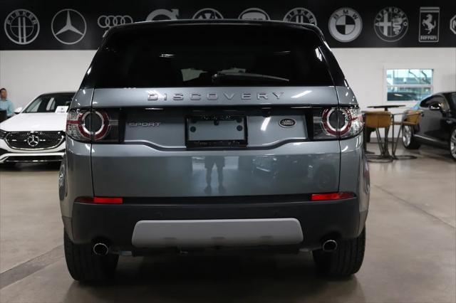 used 2016 Land Rover Discovery Sport car, priced at $16,990