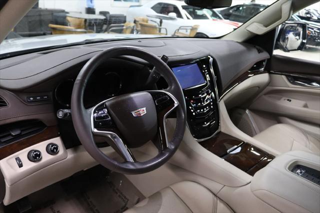 used 2017 Cadillac Escalade car, priced at $34,490