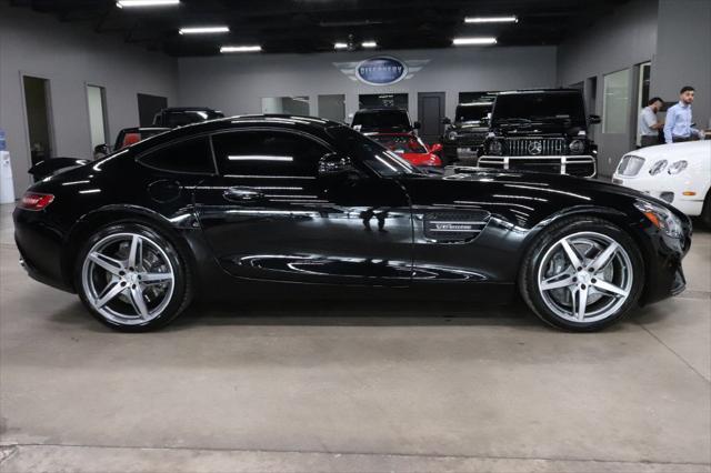 used 2017 Mercedes-Benz AMG GT car, priced at $68,990