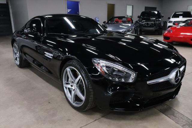 used 2017 Mercedes-Benz AMG GT car, priced at $68,990