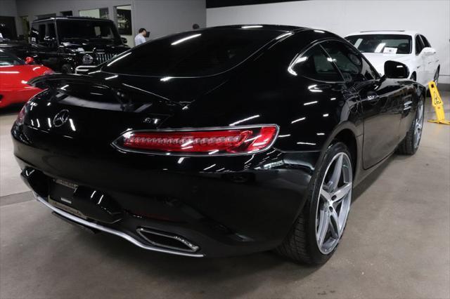 used 2017 Mercedes-Benz AMG GT car, priced at $68,990