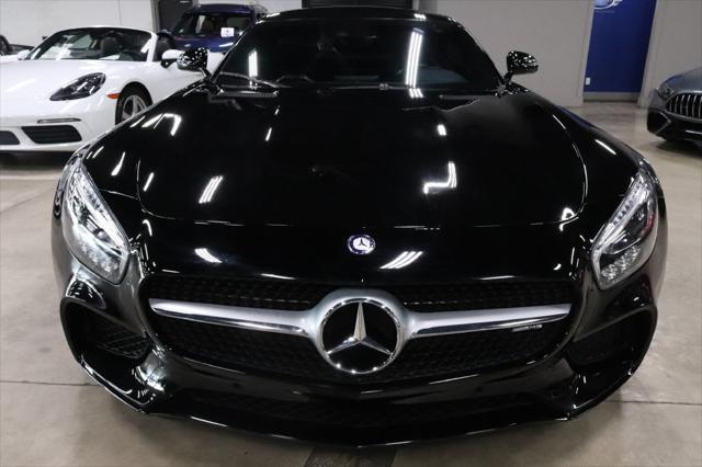 used 2017 Mercedes-Benz AMG GT car, priced at $68,990