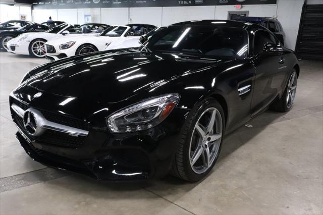 used 2017 Mercedes-Benz AMG GT car, priced at $68,990