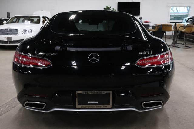 used 2017 Mercedes-Benz AMG GT car, priced at $68,990