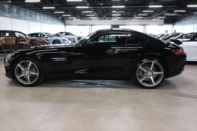 used 2017 Mercedes-Benz AMG GT car, priced at $68,990