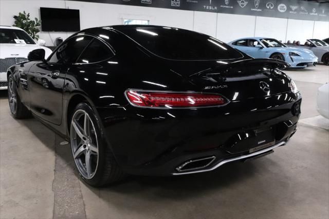 used 2017 Mercedes-Benz AMG GT car, priced at $68,990