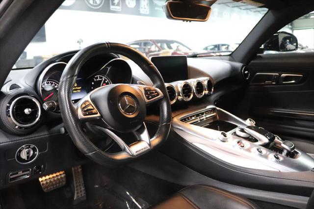 used 2017 Mercedes-Benz AMG GT car, priced at $68,990