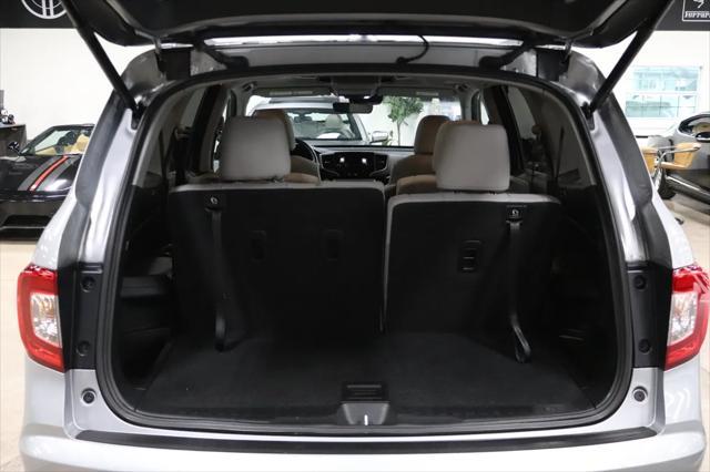 used 2021 Honda Pilot car, priced at $26,990