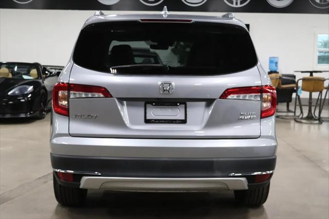 used 2021 Honda Pilot car, priced at $26,990