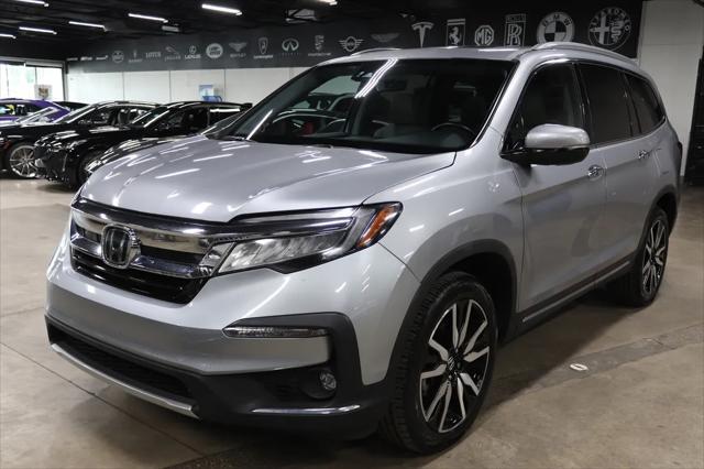 used 2021 Honda Pilot car, priced at $27,490