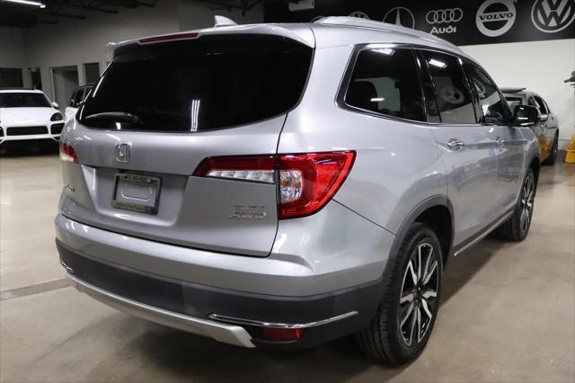used 2021 Honda Pilot car, priced at $26,990