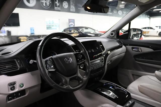 used 2021 Honda Pilot car, priced at $26,990