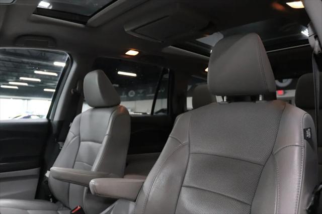 used 2021 Honda Pilot car, priced at $26,990