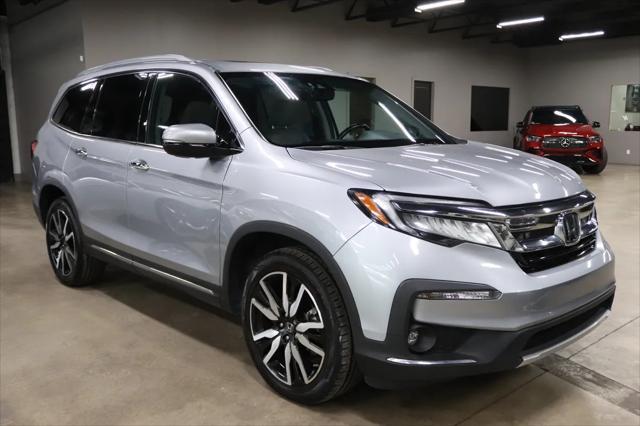 used 2021 Honda Pilot car, priced at $26,990