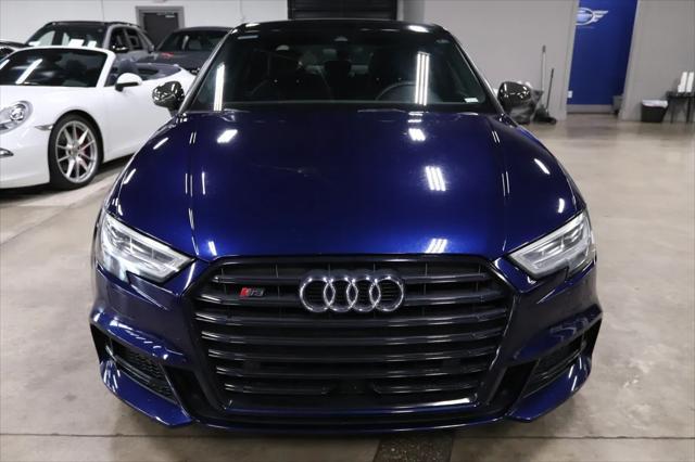 used 2017 Audi S3 car, priced at $32,990