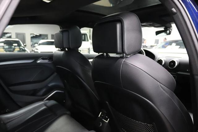 used 2017 Audi S3 car, priced at $32,990