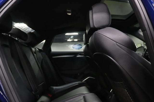 used 2017 Audi S3 car, priced at $32,990
